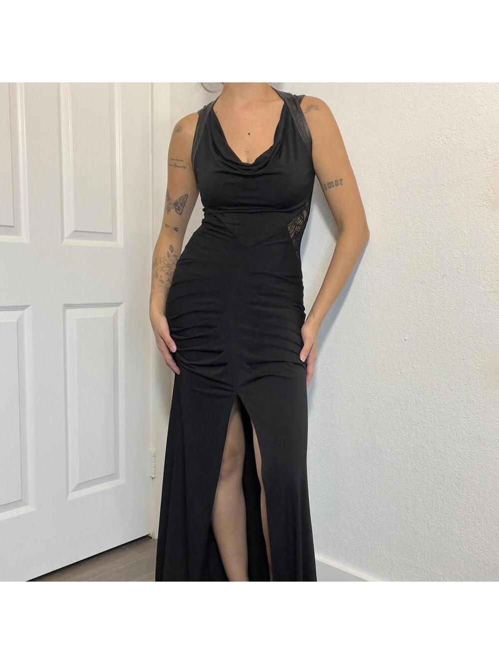 Black Maxi Dress